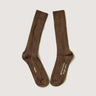 Paura Paura Jay Socks Brown | Loft 33