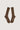 Paura Paura Jay Socks Brown | Loft 33