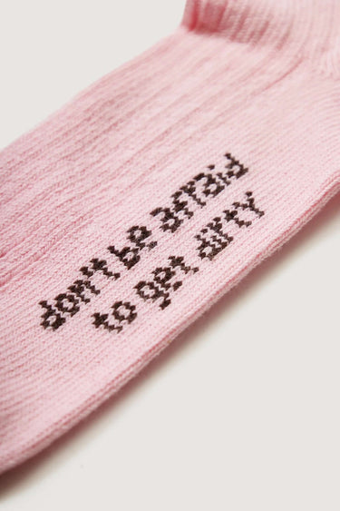 Paura Paura Jay Socks Pink | Loft 33