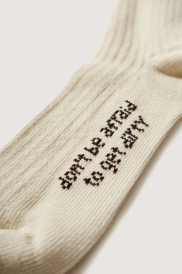 Paura Paura Jay Socks White | Loft 33