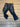 YI YI Denim Reworked Levi's Spotted Brown | Loft 33