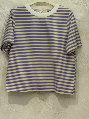 You Decide You Decide T-shirt Lola Lilac | Loft 33
