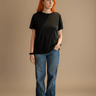 Madame Venice Madame Venice T-shirt Margherita Black | Loft 33