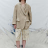 hache Hache Natural Over Blazer | Loft 33