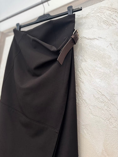 hache Hache Panels Skirt | Loft 33