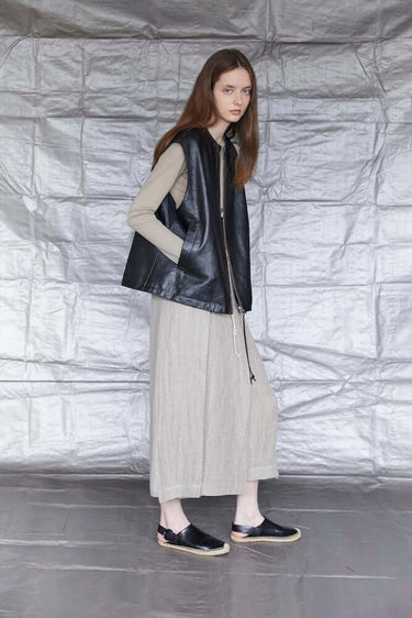 hache Hache Pannel Sand Skirt | Loft 33