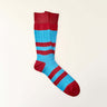 HERITAGE 9.1 Heritage 9.1 Socks Preppy Dark Red | Loft 33
