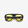 Pepitos Pepitos Sunglasses Puma Black Yellow | Loft 33