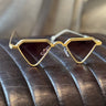 Pepitos Pepitos Sunglasses Pyramid Bordeaux | Loft 33