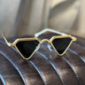 Pepitos Pepitos Sunglasses Pyramid Green | Loft 33