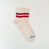 HERITAGE 9.1 Heritage 9.1 Socks Vintage 1960 Natural/Red | Loft 33