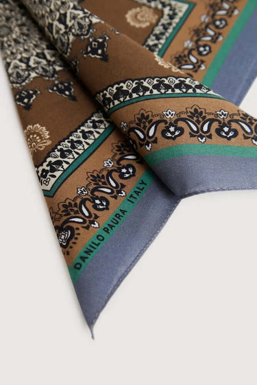 Paura Paura Riot Foulard Olive | Loft 33