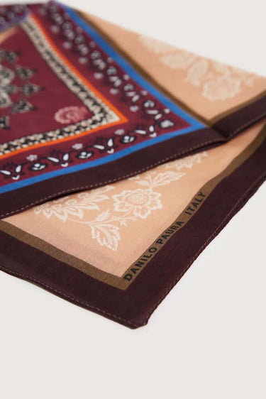 Paura Paura Riot Foulard Burgundi | Loft 33