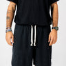 Mono No Aware Mono No Aware Shorts Black | Loft 33