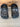 Simon Cracker Crocs Black 34
