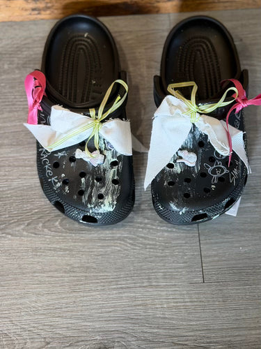 Simon Cracker Crocs Black Bow 36/37