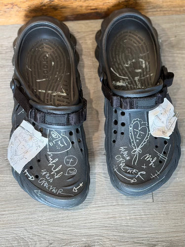 Simon Cracker Crocs Chunky 43