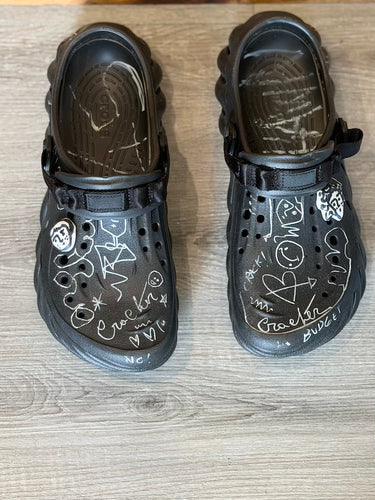 Simon Cracker Crocs Chunky 45
