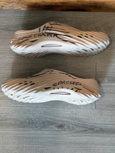 Simon Cracker Crocs Cream 43