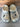 Simon Cracker Crocs Cream/Black 45