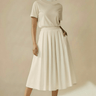 hache Hache Folds Skirt | Loft 33