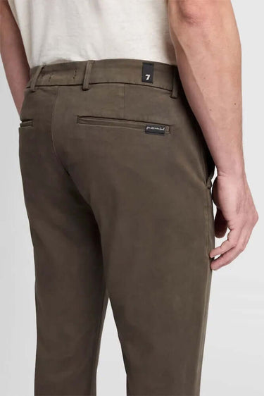 7 For All Mankind 7 For All Mankind Slimmy Chino Green | Loft 33