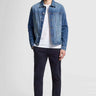 7 For All Mankind 7 For All Mankind Slimmy Chino Ocean Floor | Loft 33