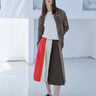 TER ET BANTINE Ter Et Bantine Soleil Skirt | Loft 33