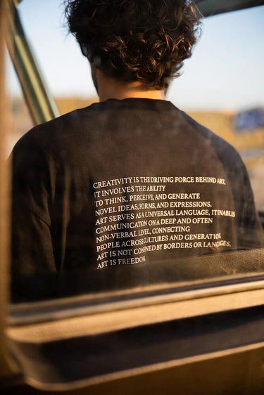 Mono No Aware Mono No Aware T-shirt Black | Loft 33