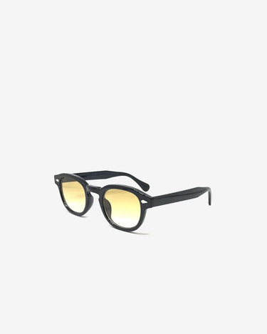 Pepitos Pepitos Sunglasses Tourist Black Yellow | Loft 33