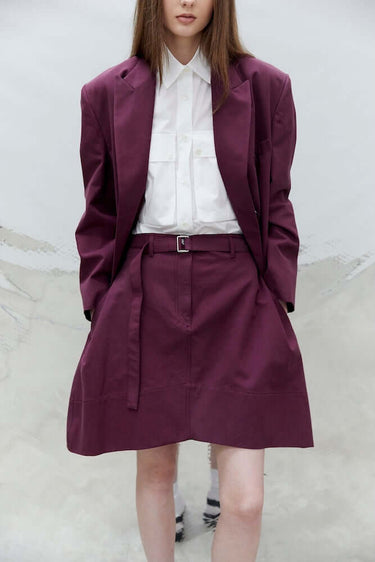 hache Hache Triangle Skirt | Loft 33
