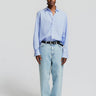 Paura Paura Twist Denim Baggy | Loft 33