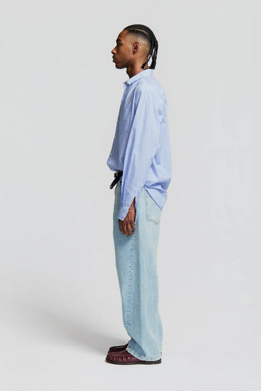 Paura Paura Twist Denim Baggy | Loft 33