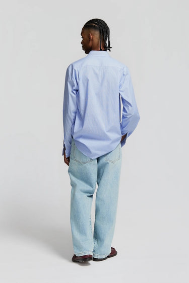 Paura Paura Twist Denim Baggy | Loft 33