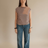 Madame Venice Madame Venice Tank Top Vika Bordeaux | Loft 33