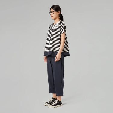 Wendy Trendy T-shirt Stripes Blue