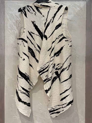 Wendy Trendy Wendy Trendy Tank Top Zebra | Loft 33