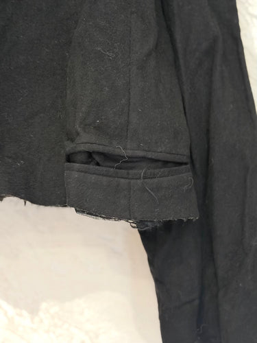 Simon Cracker Simon Cracker Jacket Wrinkled Black | Loft 33