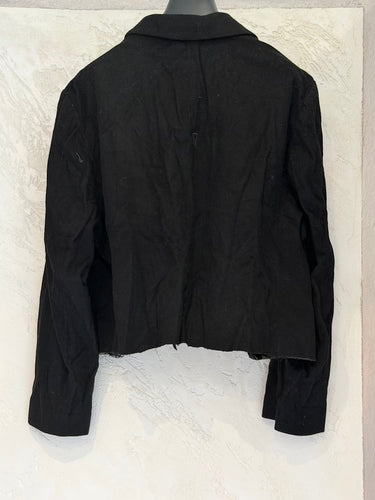 Simon Cracker Simon Cracker Jacket Wrinkled Black | Loft 33