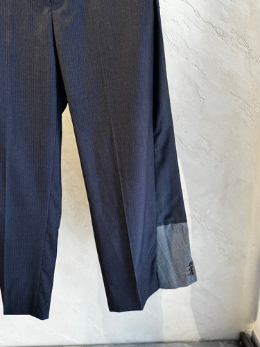YI YI Pants Buggy Grey | Loft 33