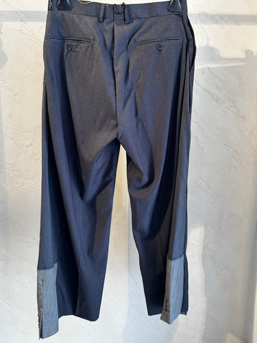 YI YI Pants Buggy Grey | Loft 33