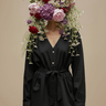 YI YI V Neck Shirt Black | Loft 33