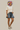 YI YI Reworked Denim Short Skirt Argentina | Loft 33