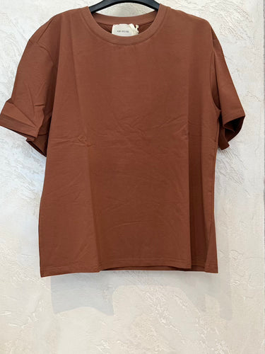 You Decide T-shirt Riley Chocolate
