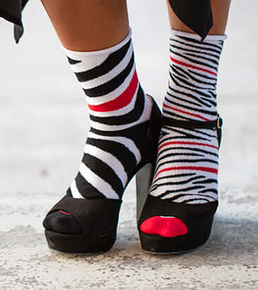 Oybo Oybo Zebra Red | Loft 33