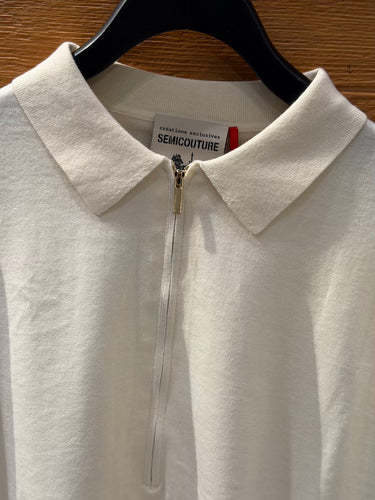 Semicouture Semicouture T-shirt Polo Ambre | Loft 33