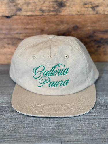Paura Paura Amy Snap Hat Beige | Loft 33