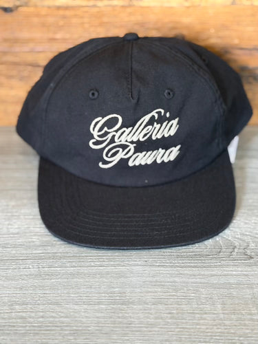 Paura Paura Amy Snap Hat Black | Loft 33