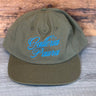 Paura Paura Amy Snap Hat Olive | Loft 33
