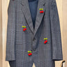 Simon Cracker Simon Cracker Blazer Tartan Cherries | Loft 33